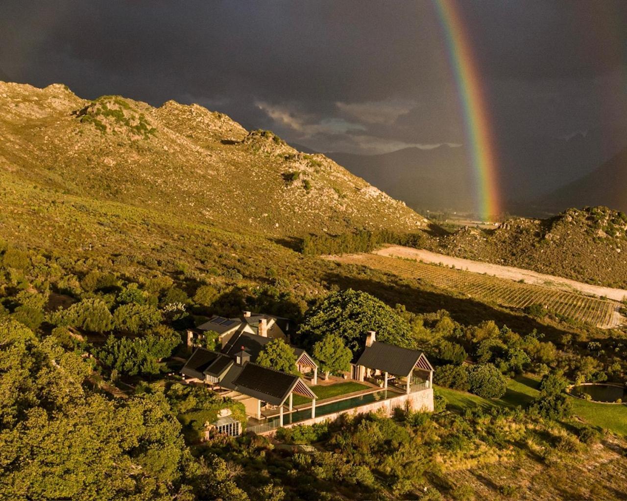7 Koppies Bed & Breakfast Franschhoek Exterior photo