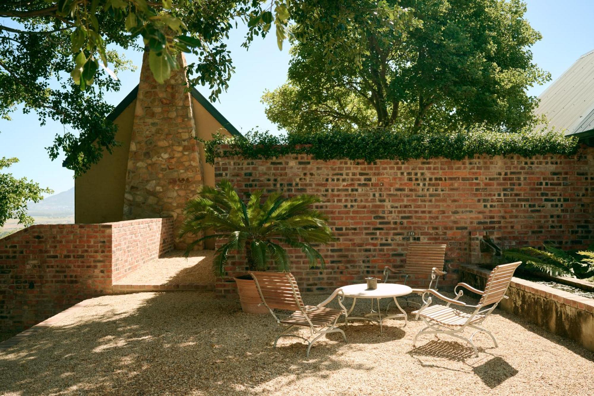 7 Koppies Bed & Breakfast Franschhoek Exterior photo