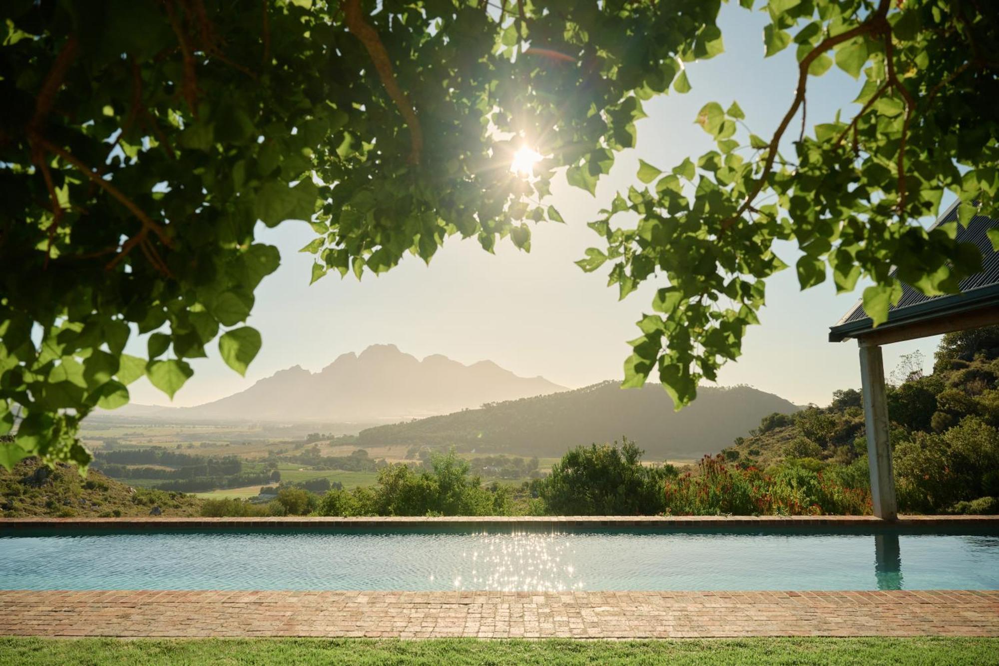 7 Koppies Bed & Breakfast Franschhoek Exterior photo