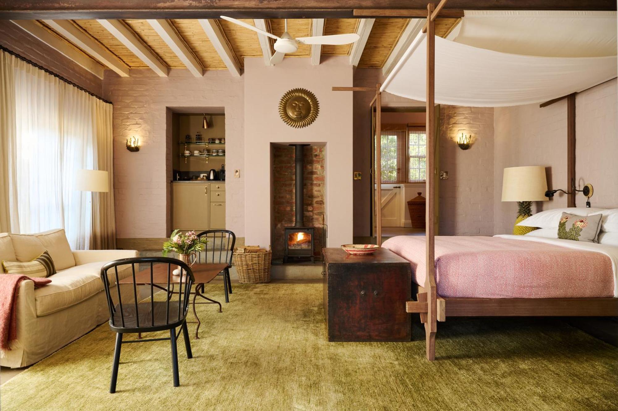 7 Koppies Bed & Breakfast Franschhoek Exterior photo