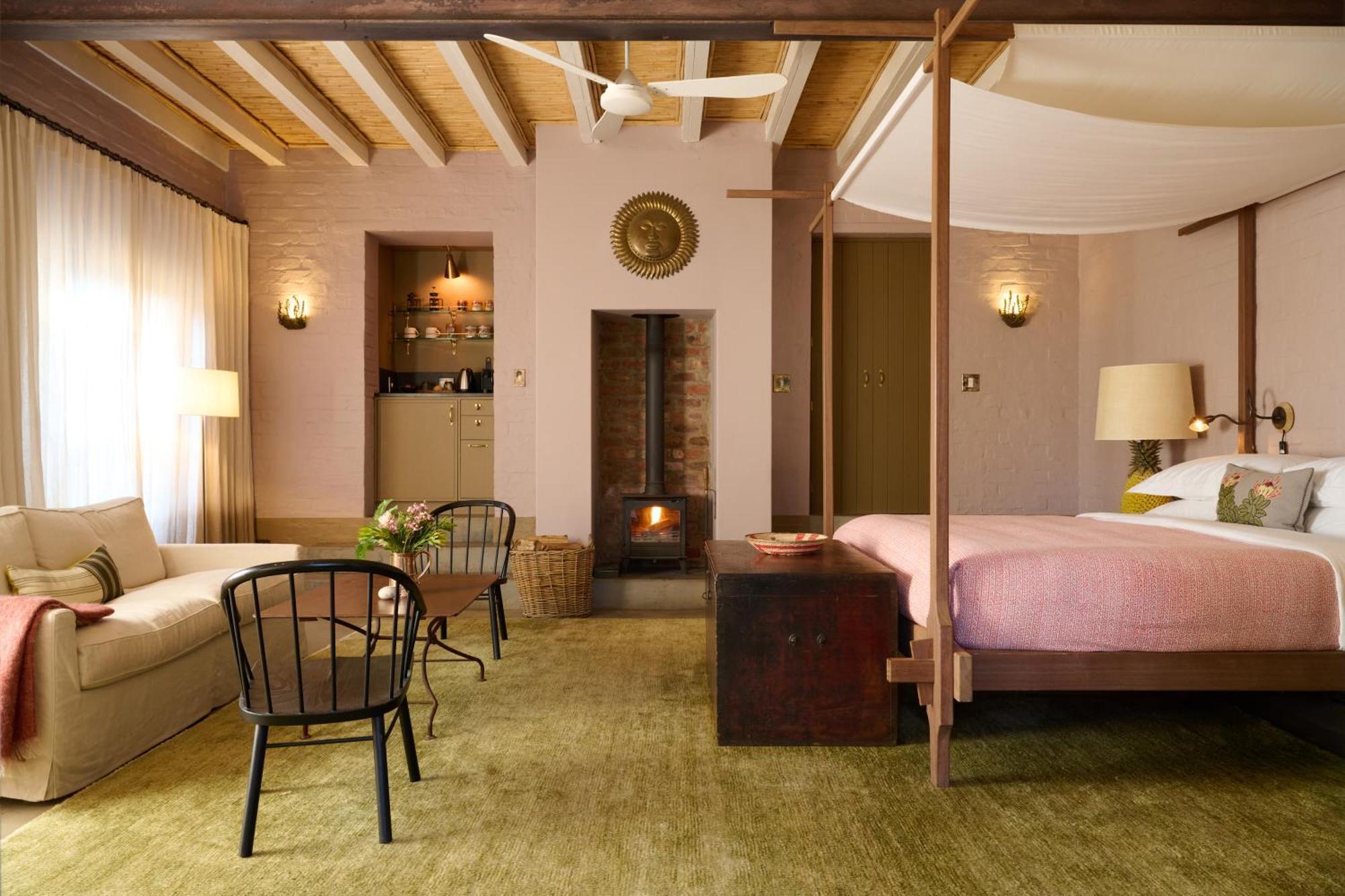 7 Koppies Bed & Breakfast Franschhoek Exterior photo