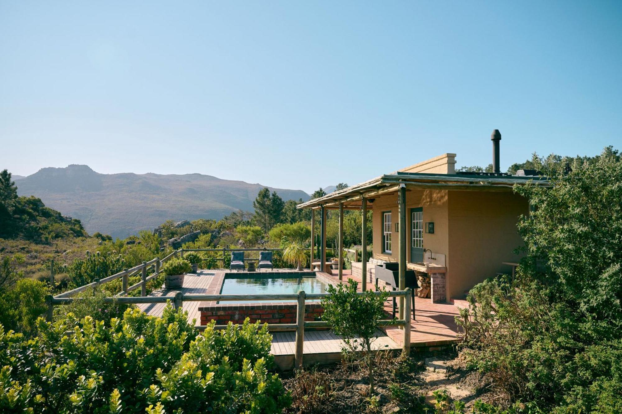 7 Koppies Bed & Breakfast Franschhoek Exterior photo