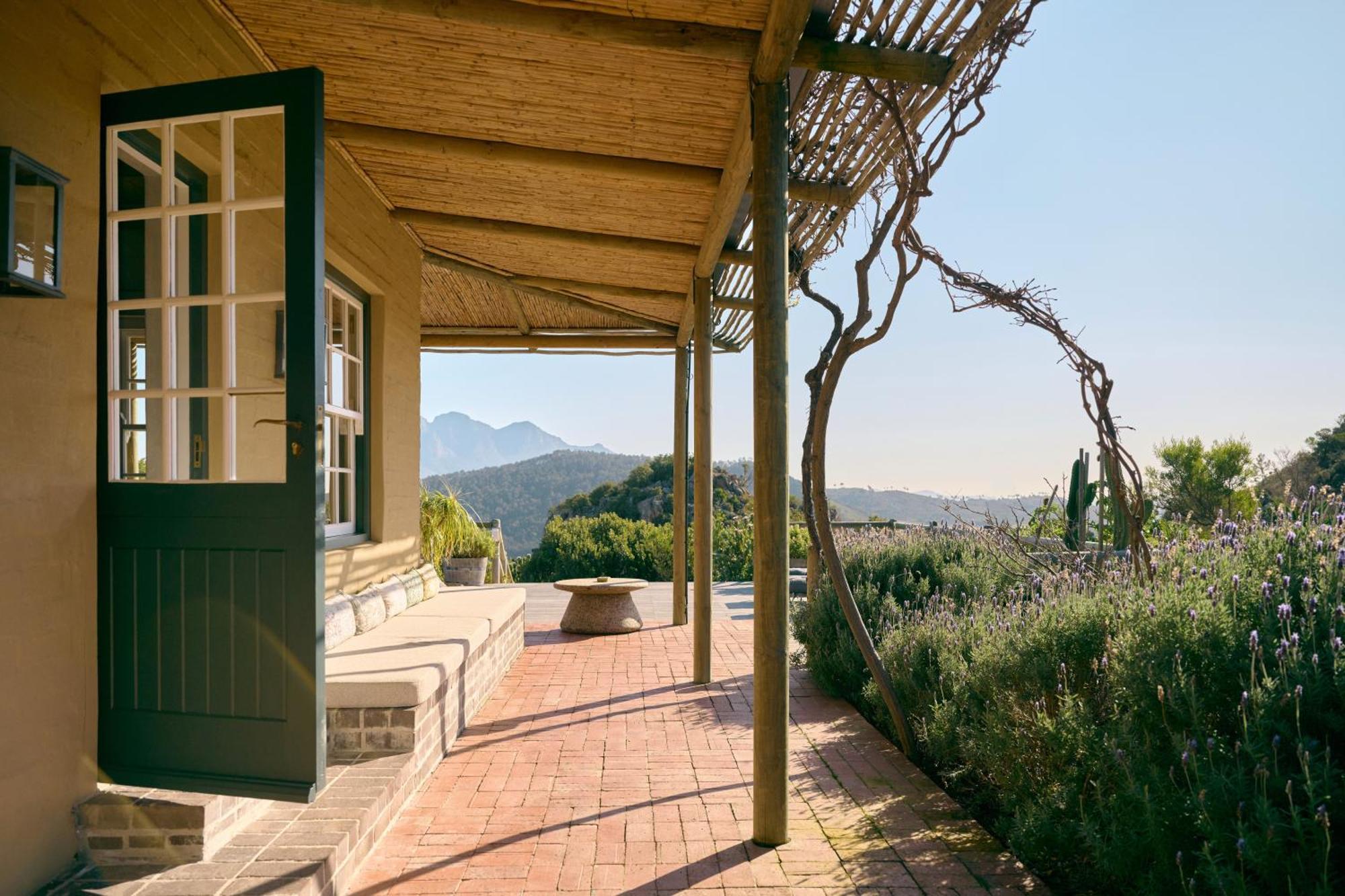 7 Koppies Bed & Breakfast Franschhoek Exterior photo