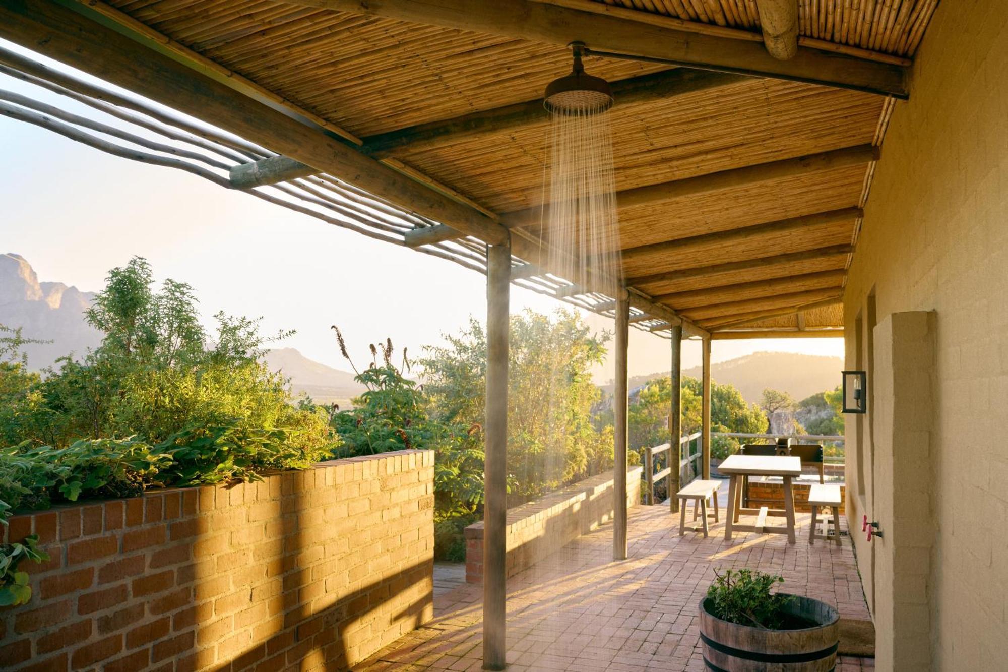 7 Koppies Bed & Breakfast Franschhoek Exterior photo