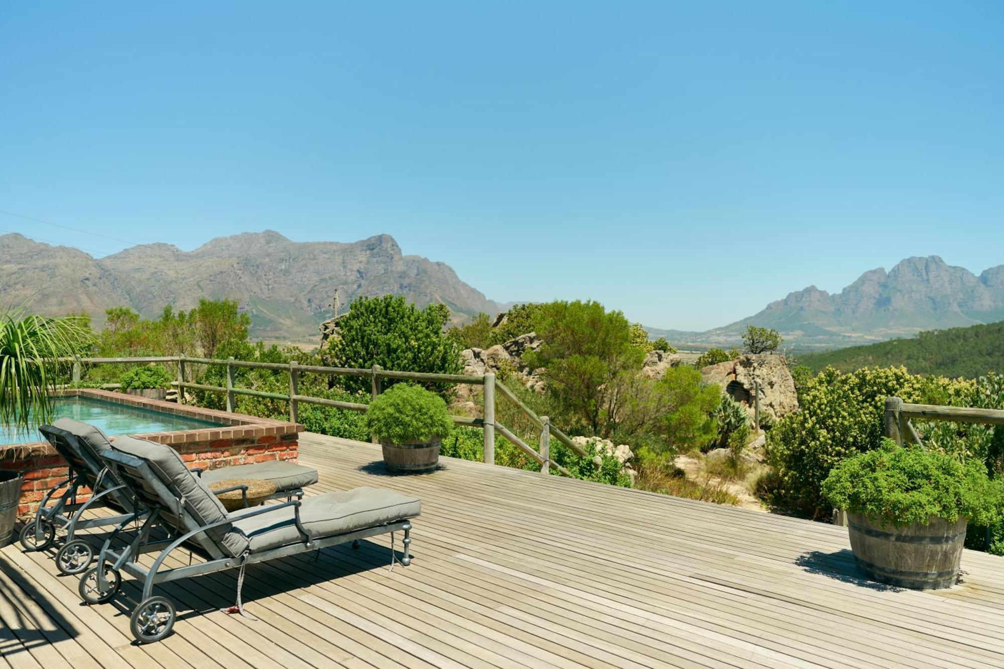 7 Koppies Bed & Breakfast Franschhoek Exterior photo