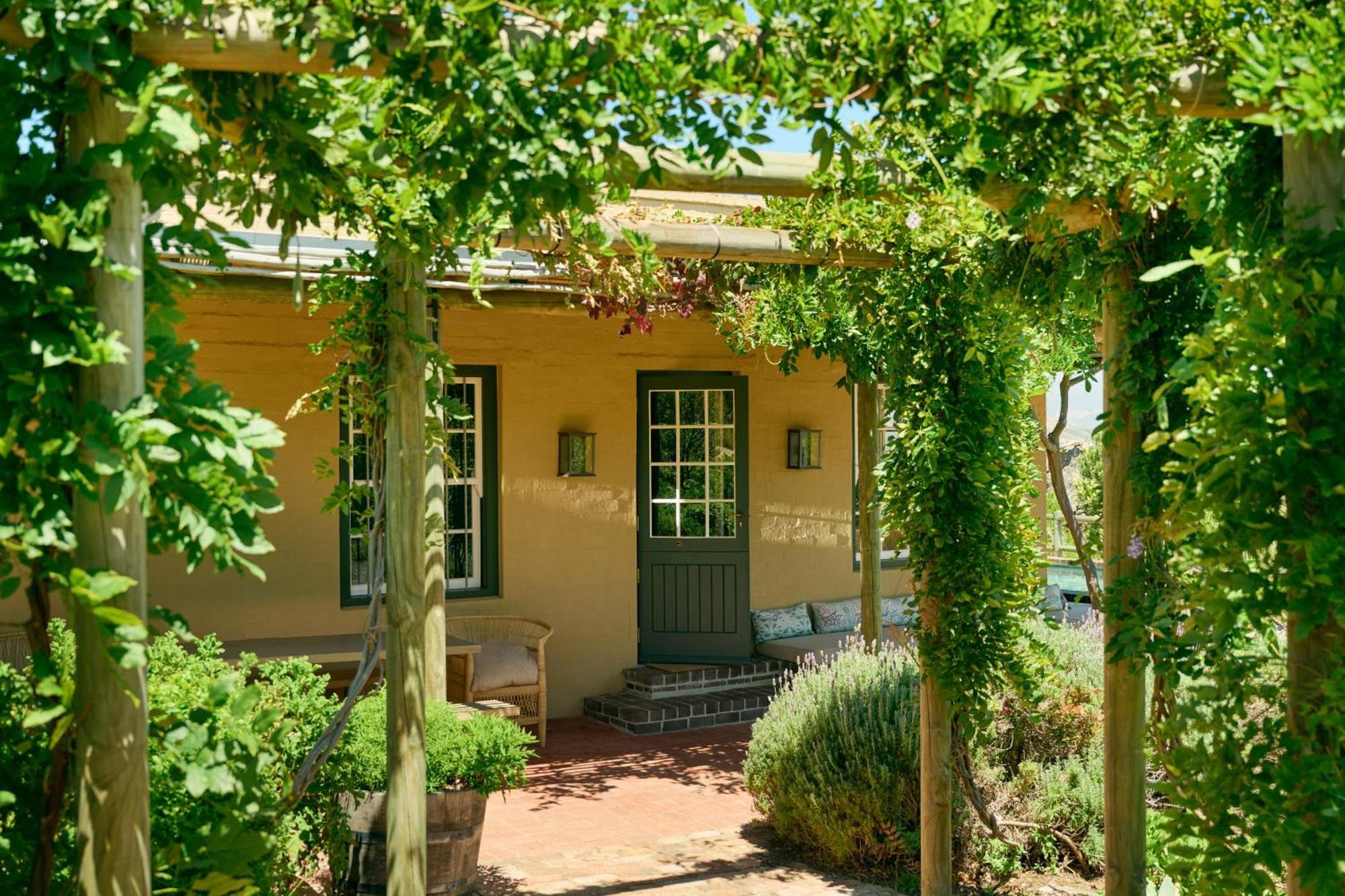 7 Koppies Bed & Breakfast Franschhoek Exterior photo